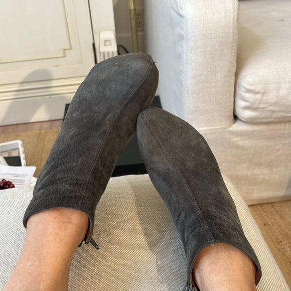 Anthropologie Brand Pura López Wedge platform  Bootie comfortable hot🔥❤️ - Picture 9 of 15